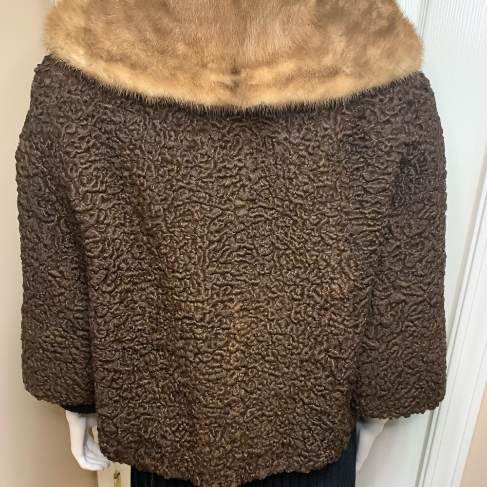 Brown mink jacket - Picture 16 of 16